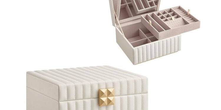 Amazon is selling a $66 jewelry box organizer for only $20, and shoppers 'love it'