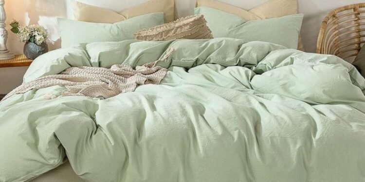 Amazon is selling a $90 duvet cover set for only $40 as a must-have Cyber Monday Lightning Deal