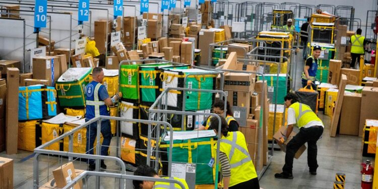 Amazon workers to strike in US during busy Christmas season