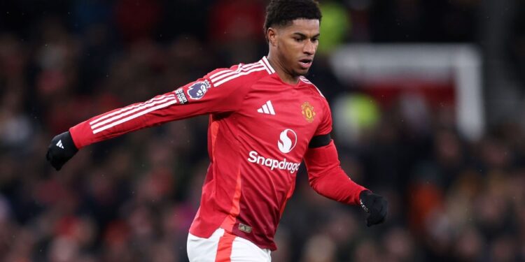 Amorim wants Rashford to stay at Man United