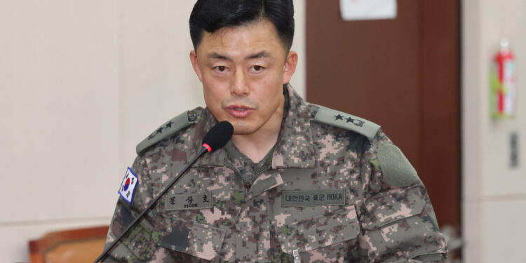 Arrest warrant requested for military intelligence commander