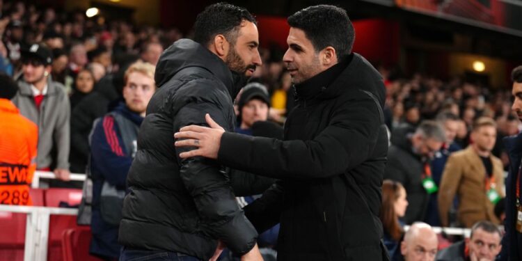 Arteta: Amorim fingerprints already on Man United