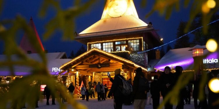 As tourists discover Finland's Santa Claus Village, some locals call for rules to control the masses