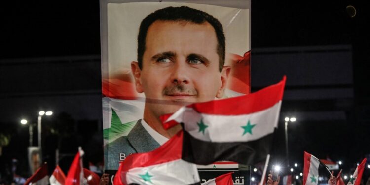 Assad appears to release first statement since Syria overthrow