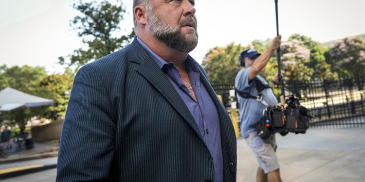 Bankruptcy judge rejects The Onion’s bid to buy Alex Jones’ Infowars