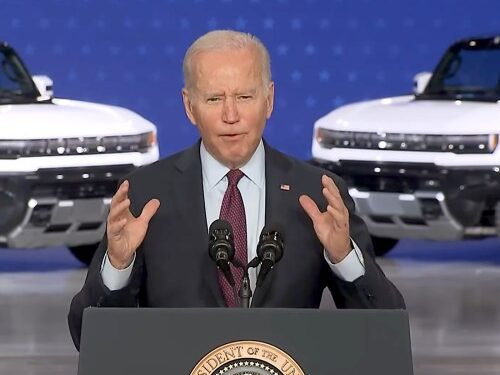 biden gm ev factory