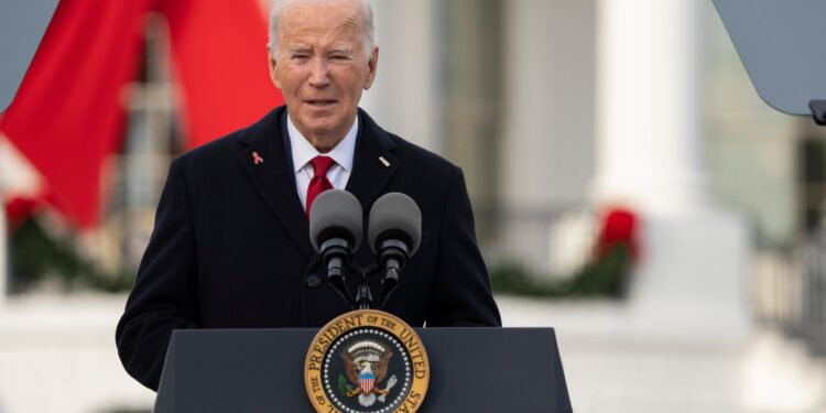 Biden's broken promise on pardoning his son Hunter is raising new questions about his legacy