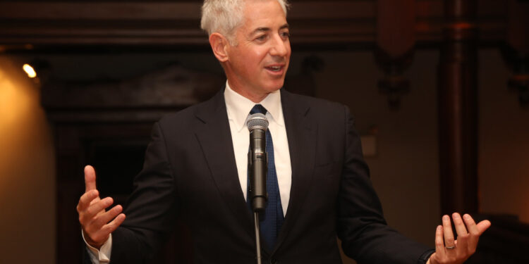 Bill Ackman might be out for a tiny bit of revenge