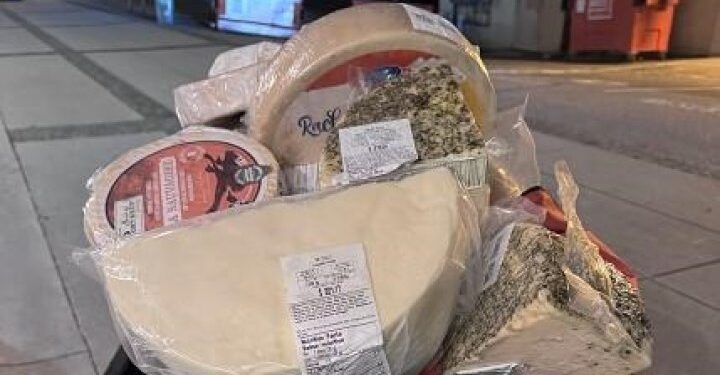 Butter, cheese are hot commodities on black market