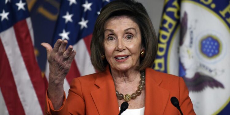 California Rep. Nancy Pelosi hospitalized after injury in Europe