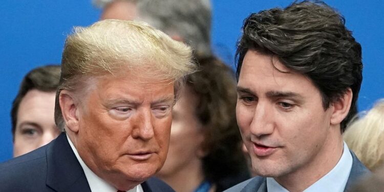 Calls for Trudeau to resign as exiting Canadian Finance Minister warns of Trump tariffs