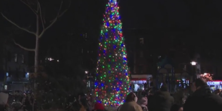 Celebrating the Christmas season on Arthur Avenue in the Bronx: ‘It’s amazing!’