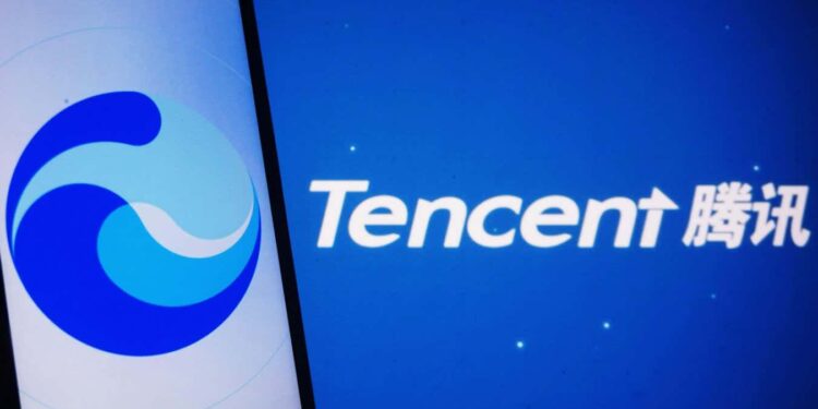 China's Tencent seems to have AI chips banned by US export controls