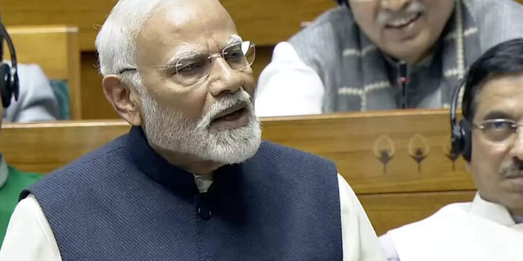 Constitution basis of unity but Congress wounding it: PM Modi