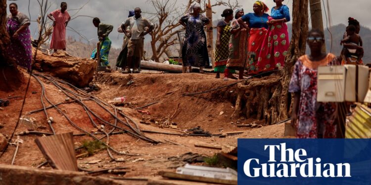 Cyclone Chido deaths rise in south-east Africa as Mayotte toll remains unclear