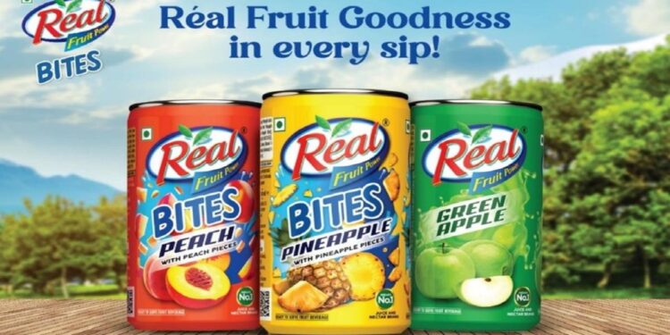 Dabur India and Ball partner to launch Réal Bites in aluminium cans