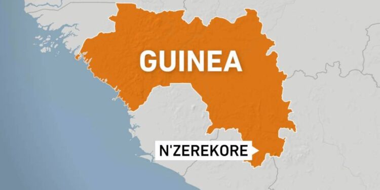 Dozens feared dead after stampede during Guinea football match