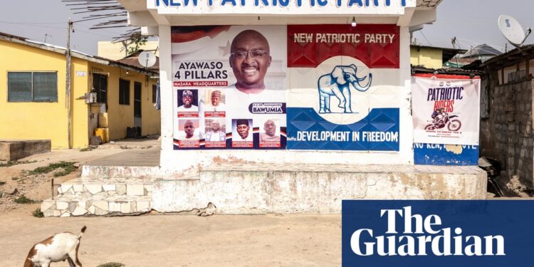 Economic hardship looms over Ghana as country readies for polls