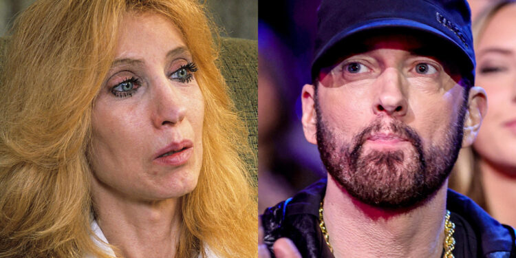 Eminem's mother, Debbie Nelson, dies at 69