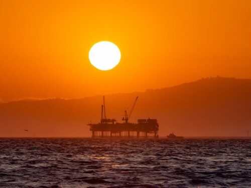 offshore oil rig