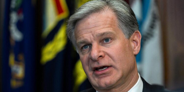 FBI chief Christopher Wray to resign before Trump takes office