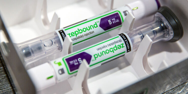 FDA approves weight loss drug Zepbound for sleep apnea