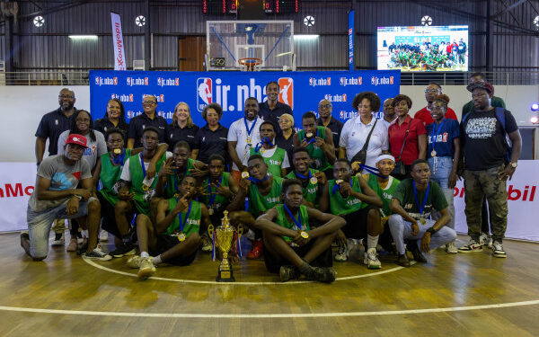 Former Women's National Basketball Association (WNBA) Player Sylvia Fowles Attends Inaugural Exxonmobil Jr. NBA League Finals in Luanda - Africa.com