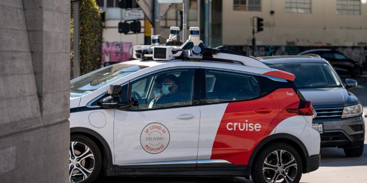 General Motors to stop funding its Cruise robotaxi business