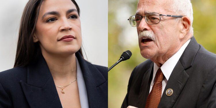 Gerry Connolly beats out AOC in key vote for Oversight ranking member