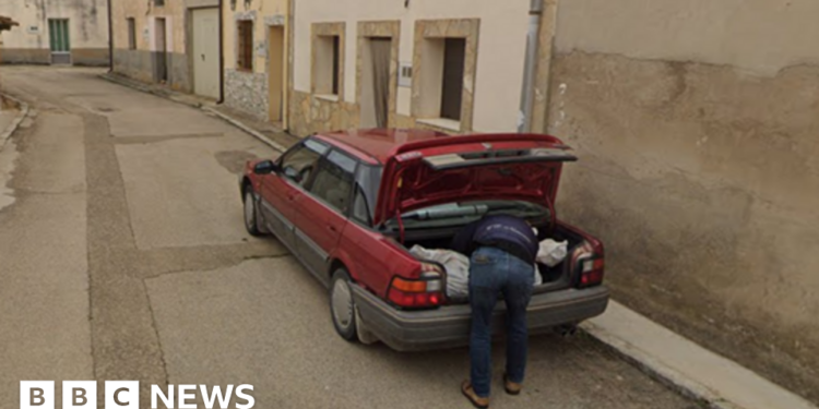 Google Street View image helps police unlock Spain murder case