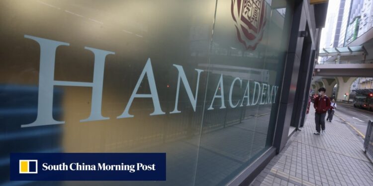 Hong Kong’s debt-hit Han Academy hunts for investors to keep school running