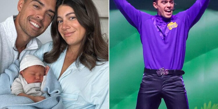 'Hot Purple Wiggle' Is a Dad! John Pearce Announces Birth of First Baby with Wife and Reveals His Son's Name