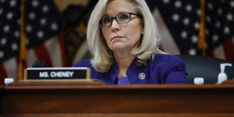 House Republicans say Liz Cheney should be investigated over Jan. 6 committee work