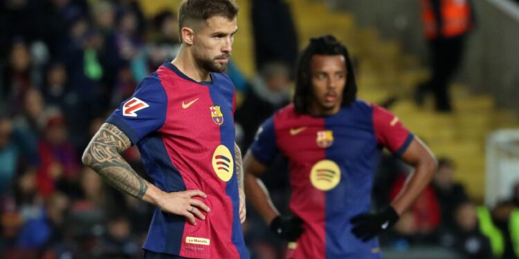 How Barcelona's high line was their key strength but became a big weakness