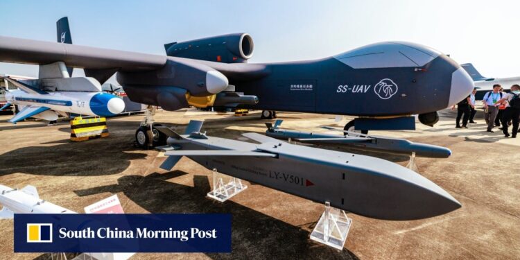 How China and the US are using different drone strategies to seize air superiority