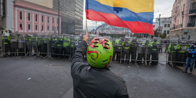 In the dark: How rolling blackouts have transformed life in Ecuador