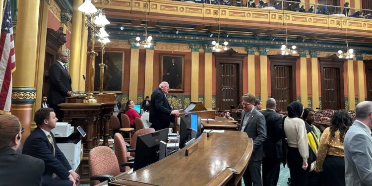 Internal divisions doom Michigan Democrats in their final days of legislative control