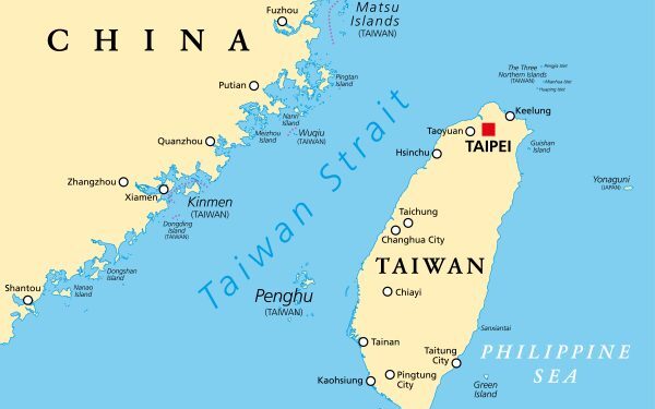 International Maritime Law and the Taiwan Strait