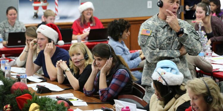 Is the NORAD Santa tracker safe from a government shutdown?