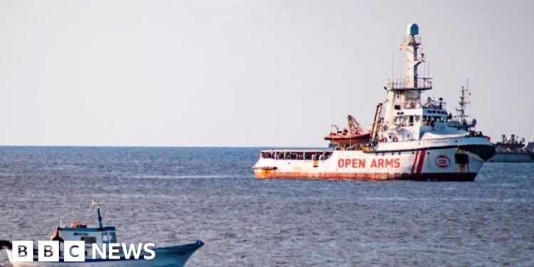 Italy's deputy PM Salvini faces verdict in migrant rescue boat kidnap trial