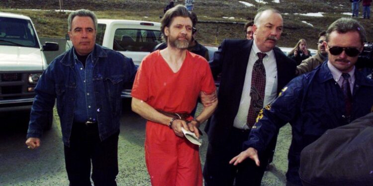 Unabomber Ted Kaczynski