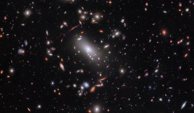 Firefly Sparkle: a Growing Galaxy in The Early Universe Just Like a Baby Milky Way