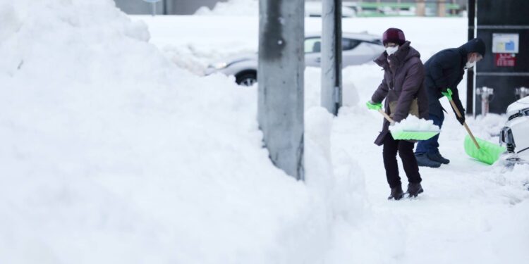 Japanese study links heavy Hokkaido snowfall in 2021 to climate change