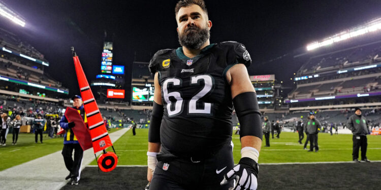 Jason Kelce won't be charged in altercation that appeared to show him smashing someone's phone