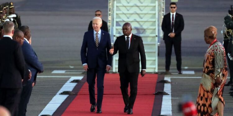 Joe Biden Tackles Legacy of Slavery During Angola Visit - Africa.com