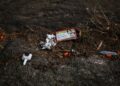 © Reuters. FILE PHOTO: A used Naloxone pack lies on the ground, in the Bronx borough of New York City, U.S., June 6, 2023. REUTERS/Shannon Stapleton/File Photo