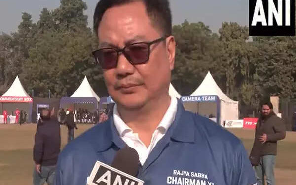 Kiren Rijiju accuses Congress of 'diluting' provisions of Constitution