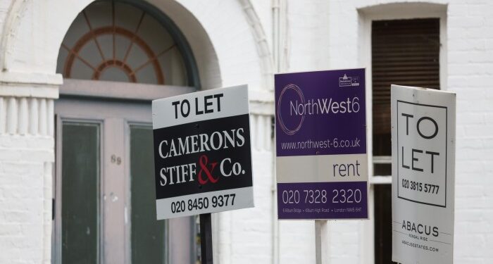 Homes available for rent in London