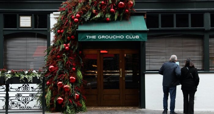 London’s Groucho Club given permission to reopen