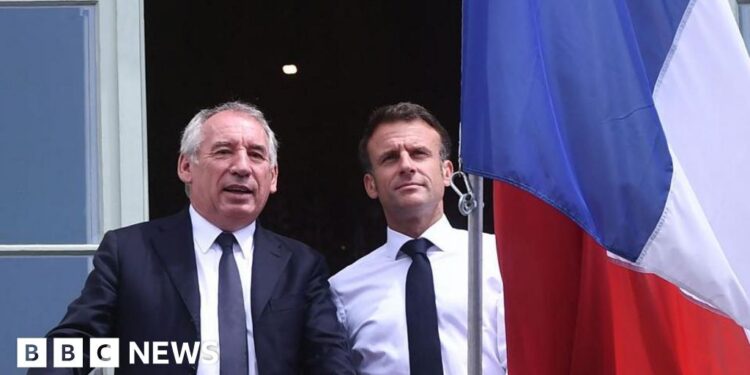 Macron names centrist Bayrou as French PM in bid to end political instability